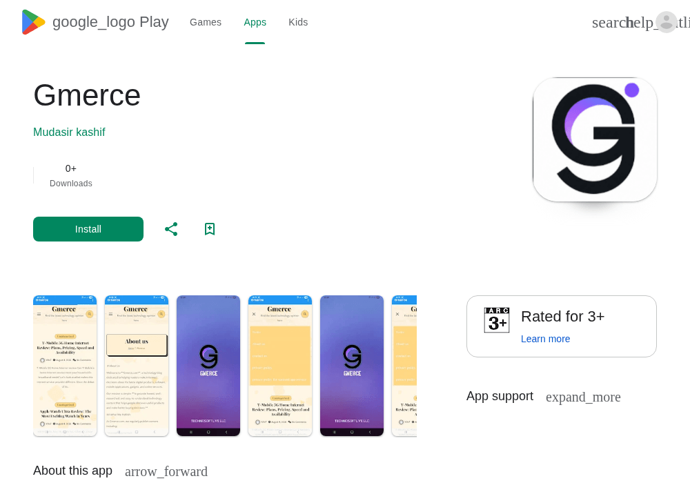 谷歌开发者新账号带App · 企业号 · 1款在线｜No-20260829-5