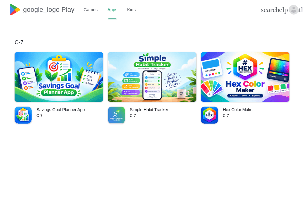 谷歌开发者老账号带App · 2015个人号 · 美国 · 3款在线｜No-20261004-4