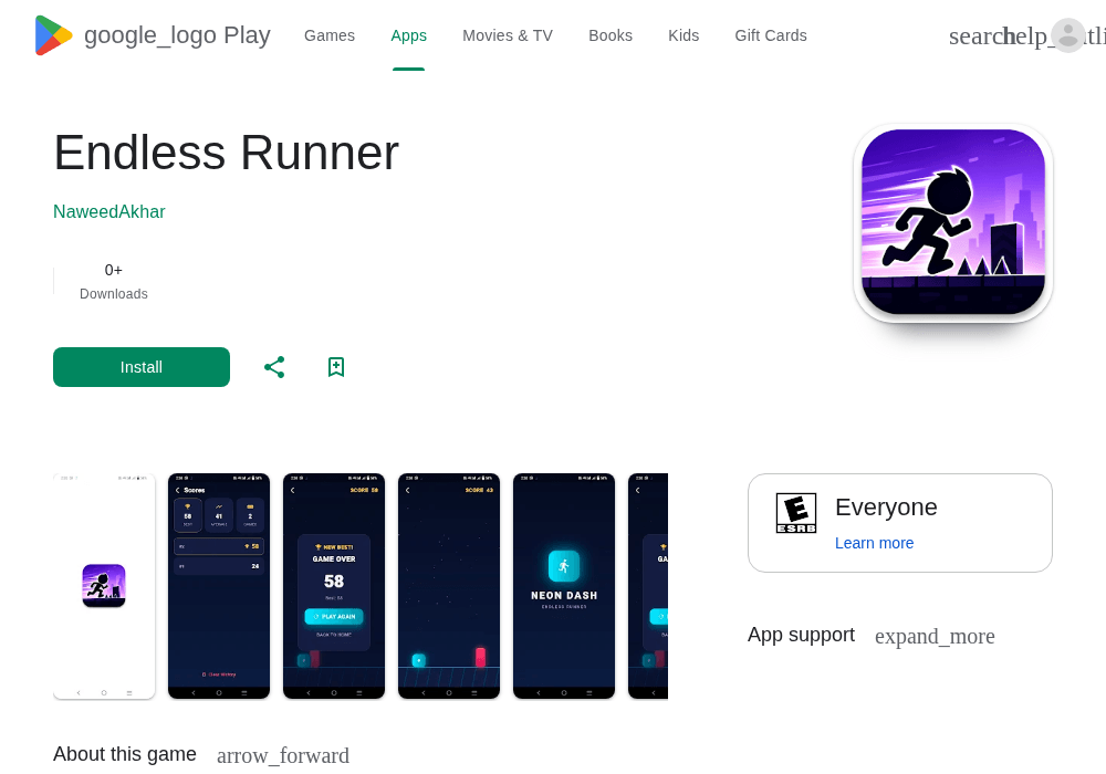 谷歌开发者新账号带App · 企业号 · 1款在线｜No-20261012-19