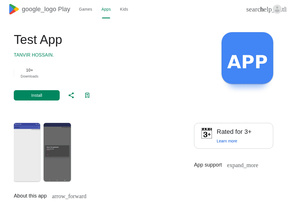 谷歌开发者老账号带App · 2025个人号 · 孟加拉 · 1款在线｜No-20261014-58