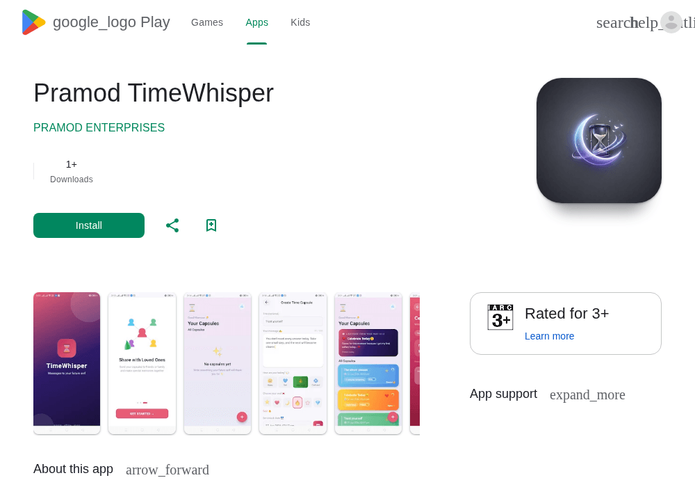 谷歌开发者新账号带App · 企业号 · 1款在线｜No-20261015-165